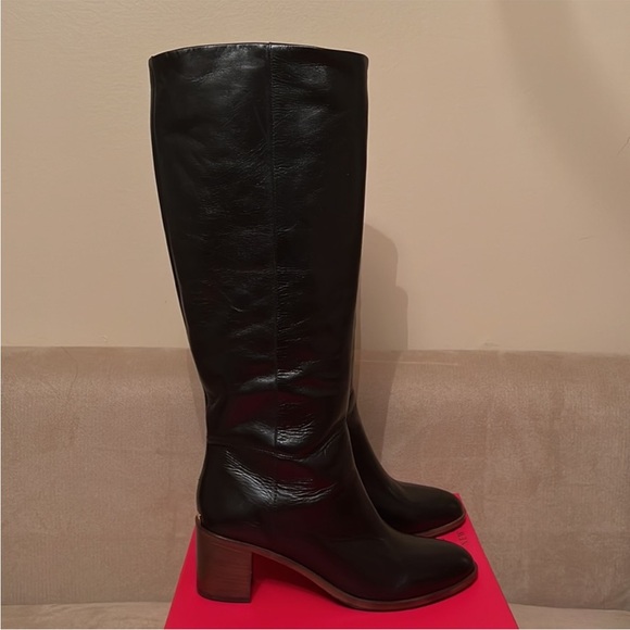 Kate Spade Tall Leather Riding Boots NWT - Picture 5 of 9